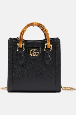 Gucci Diana Micro leather tote bag