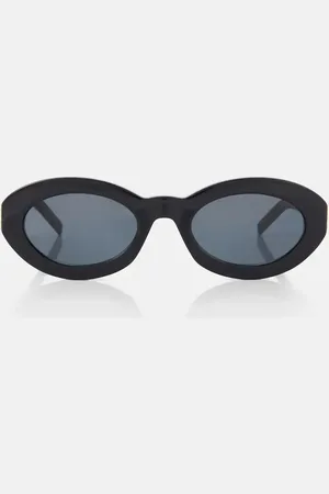 Saint Laurent SL M136 oval sunglasses