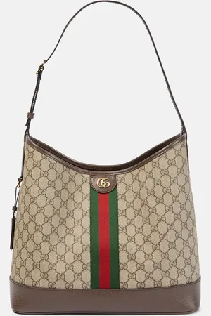Gucci Ophidia GG Medium canvas shoulder bag