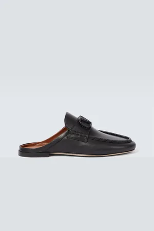 VALENTINO GARAVANI VLogo Signature leather mules