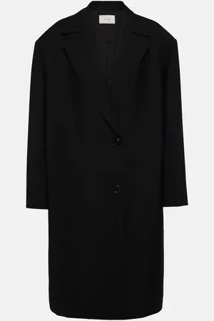 Tavish Cotton and Virgin Wool-Blend Coat