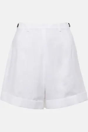Loro Piana Linen shorts