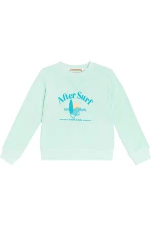 Scotch&Soda Printed jersey sweatshirt