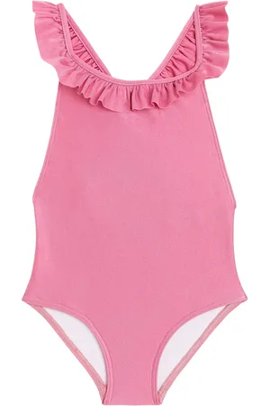 Suncracy Montecarlo ruffle-trimmed swimsuit