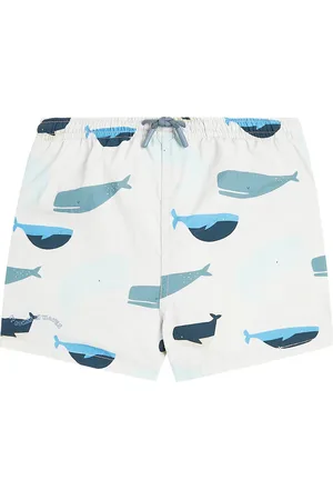 Liewood Aiden printed swim trunks