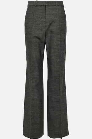 The Row Gandal virgin wool twill straight pants