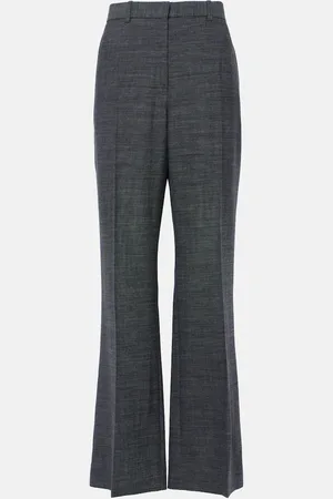 The Row Gandal virgin wool twill straight pants