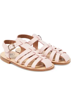 PèPè PÃ¨PÃ¨ Vitello leather sandals