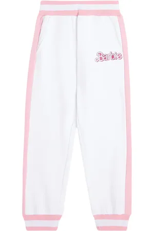 MONNALISA X BarbieÂ® cotton-blend sweatpants