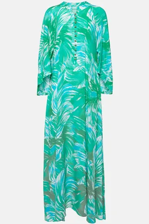 Melissa Odabash Edith printed kaftan