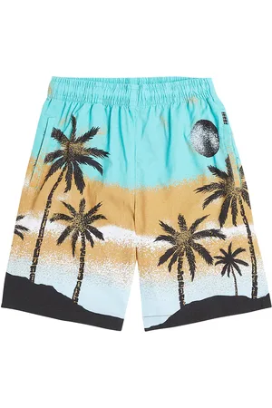 Molo Adi printed cotton shorts