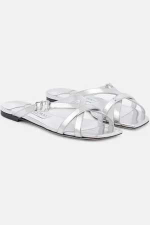 Jimmy Choo Diamond flip flops for Women - Black in UAE