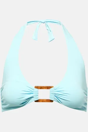 Melissa Odabash Paris ring-detail bikini top