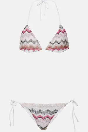 Missoni Zig Zag crochet bikini