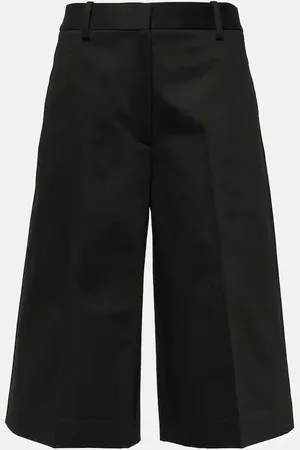 NILI LOTAN Erza cotton Bermuda shorts