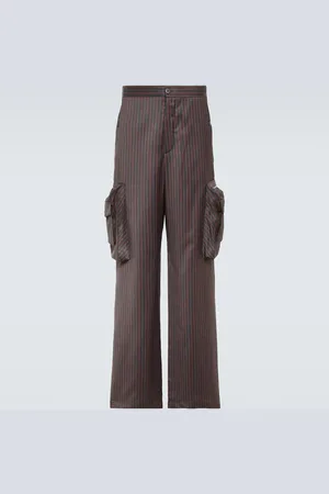 Winnie New York Gabriel wool-blend cargo pants