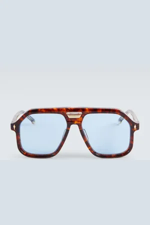 JACQUES MARIE MAGE Casius aviator sunglasses