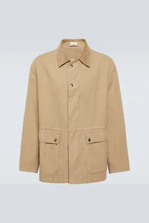 The Row Frank cotton canvas field jacket