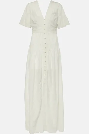 Veronica Beard Colleen Dress in White