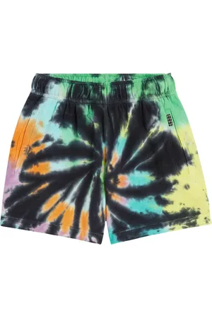 Molo Amil tie-dye cotton shorts