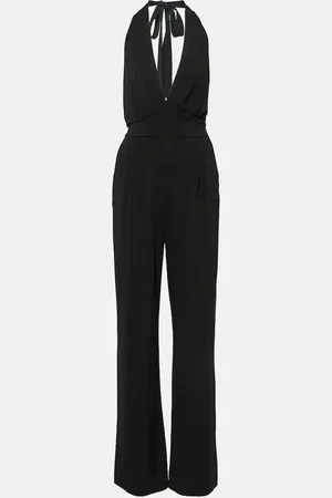 Max Mara Nice halterneck jersey jumpsuit