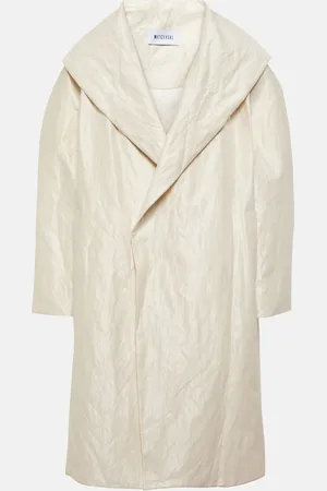 MATICEVSKI Sparkling cotton-blend coat