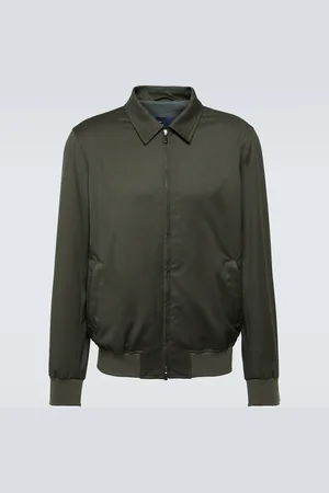 Thom Sweeney Wool bomber jacket