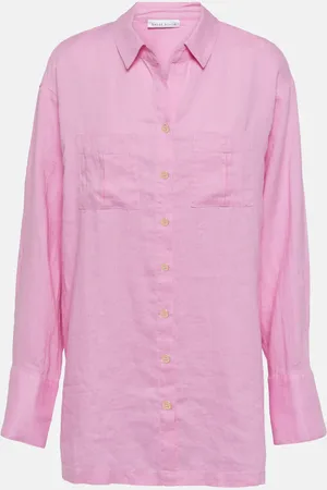 Heidi Klein Marina Cay linen shirt