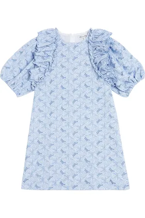 Tartine Et Chocolat Embroidered cotton dress