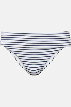 Melissa Odabash Brussels striped bikini bottoms