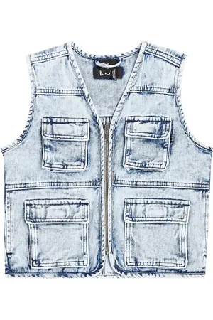 Molo Haikon denim vest