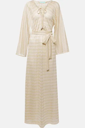Melissa Odabash Nina crochet kaftan