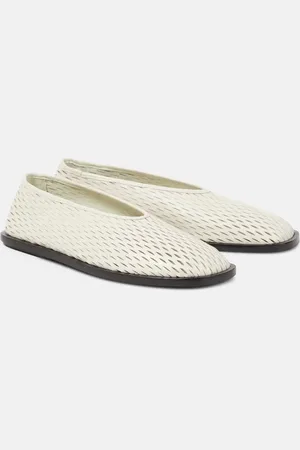 Proenza Schouler Leather ballet flats