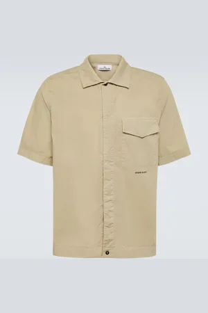 Stone Island 11805 cotton shirt