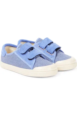 PèPè PÃ¨PÃ¨ Lino denim sneakers