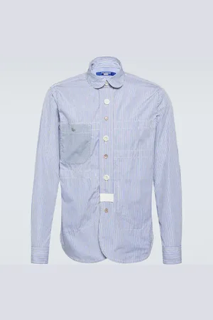 JUNYA WATANABE Striped cotton Oxford shirt