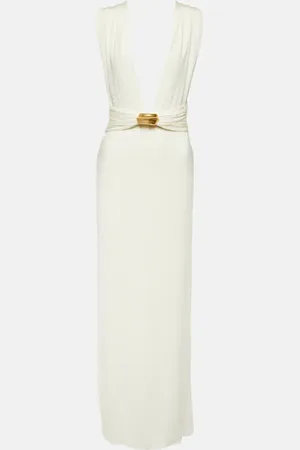 Tom Ford Cutout jersey gown