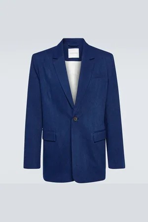 King & Tuckfield Cotton blazer