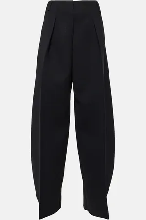 Jacquemus Le Pantalon Ovalo wide-leg pants