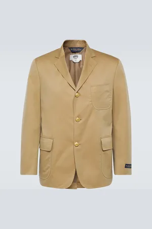 JUNYA WATANABE X Brooks Brothers gabardine blazer
