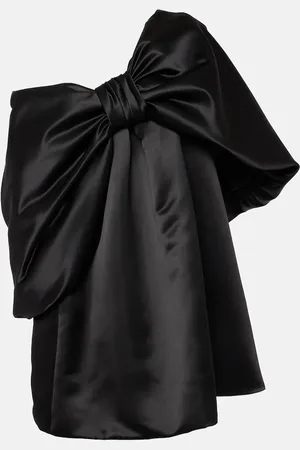 Simone Rocha Bow-detail off-shoulder minidress