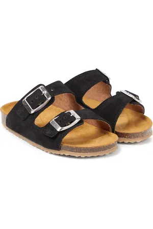PèPè PÃ¨PÃ¨ Suede sandals