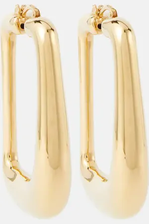 Jacquemus Les Boucles Ovalo earrings