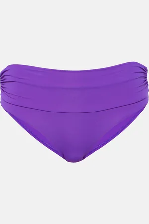 Melissa Odabash Bel Air gathered bikini bottoms