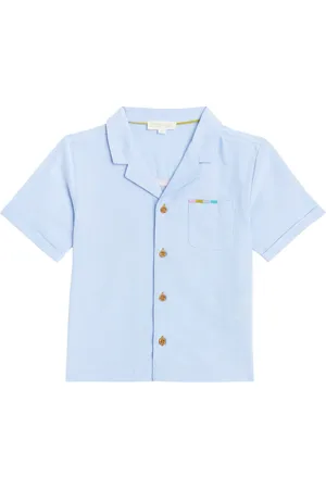Louise Misha Lov embroidered cotton shirt