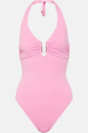 Melissa Odabash Tampa halterneck swimsuit