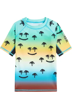 Molo Neptune printed rashguard top