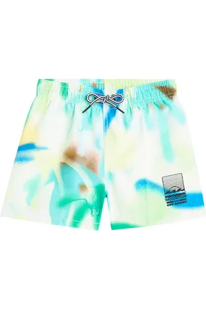 Molo Niko tie-dye swim shorts