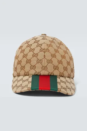 Gucci GG canvas baseball cap