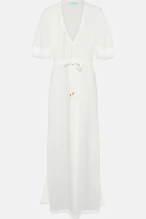 Melissa Odabash Phoebe fringed kaftan